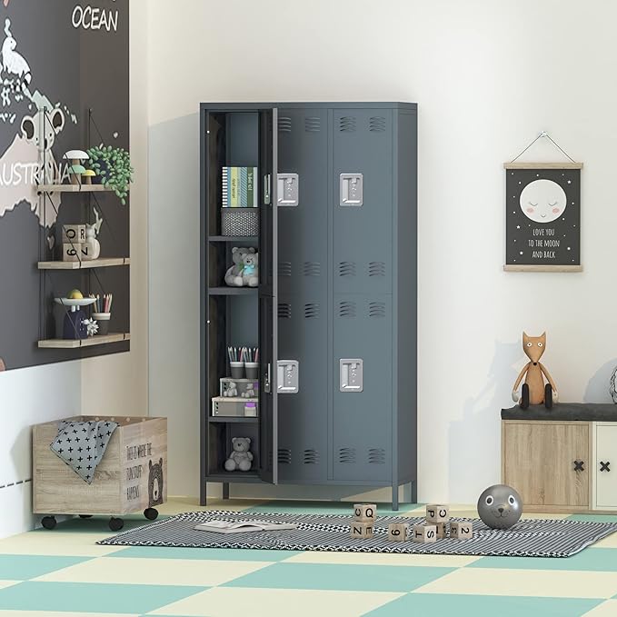 Employees Locker, Requires Assembly - Image 2