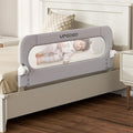 Folding Bed Rail for Toddlers, Baby Bed Rail Guard by UPGOGO