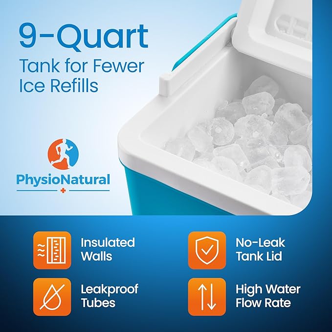 Cold Therapy Machine — Cryotherapy Freeze Kit System — - Image 2
