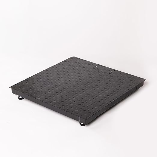 24"x24" Industrial Floor Scale, Heavy-Duty Warehouse Scale - Image 2