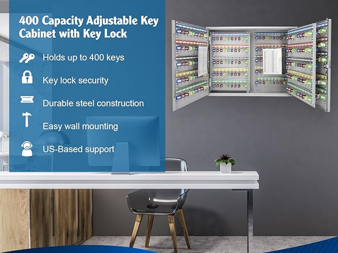Barska 400 Position Key Cabinet - Image 4