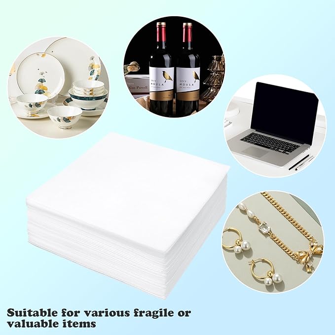 50Pack Foam Pouches - Image 4