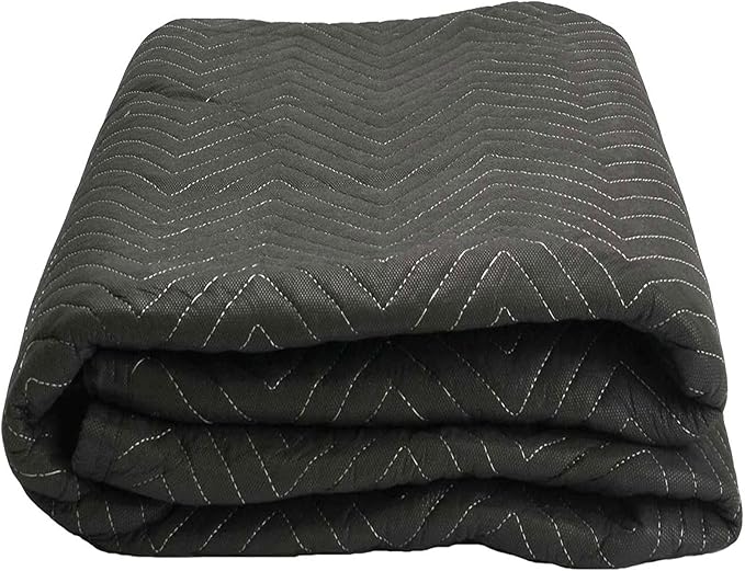 US Cargo Control 95 lb/Dozen, Machine Washable 80"x72" Large Heavy Duty Moving by USCargoControl