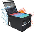Upgraded 5200°F Fireproof Document File Organizer Box, Fireproof Storage Filing by Ehoehu