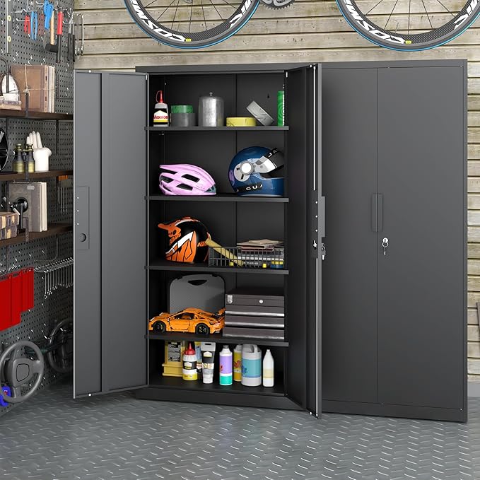 LUCYPAL Metal Storage Cabinet - Image 4