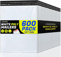 Poly Mailers Shipping Bags 10x13 inch 600 Pack Packaging Clothes Polymailers by LINSIRON