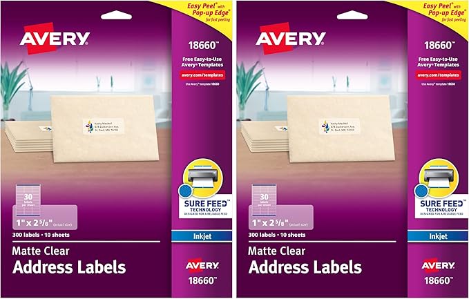 Avery Printable Address Labels by Avery
