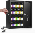 100 Keys Key Cabinet, Anti-Theft Key Lock Box by NebakneSafe