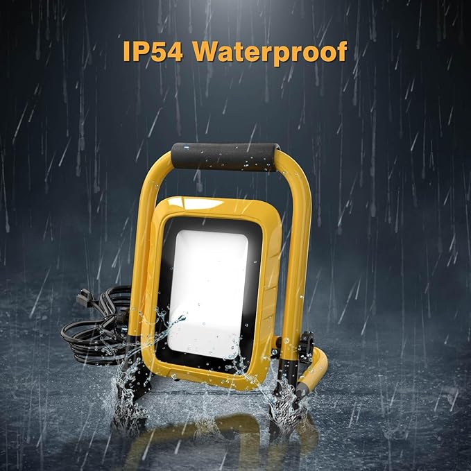 LHOTSE 5000LM LED Work Light, 30W Portable Flood Light - Image 7
