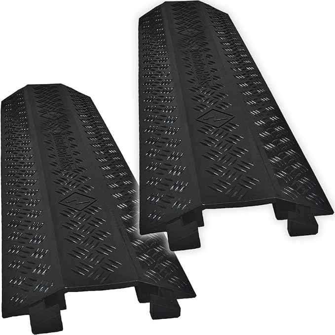 Electriduct Drop Trak Cable & Hose Protector Cord Cover by Electriduct