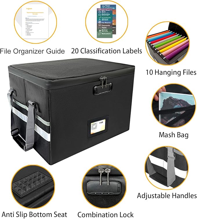 Large Next of Kin Box Organizer - Image 4