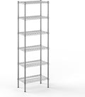 14" Deep x 24" Wide x 74" Height Wire Shelving Kit | 6-Tier | NSF Commercial by Regal+Altair
