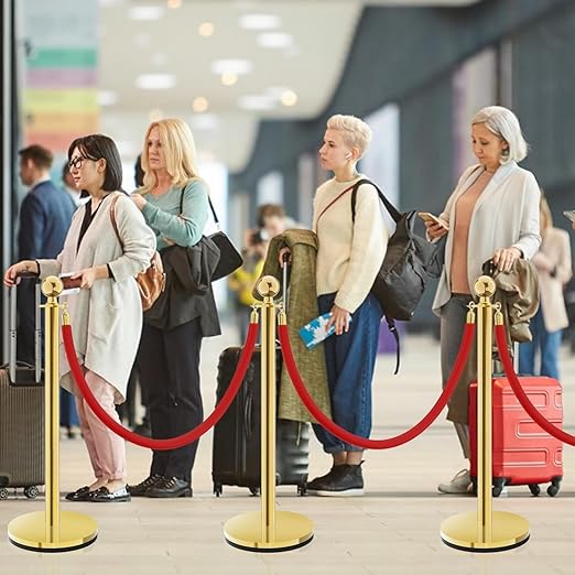Stanchion Set, VIP Lines, Queue Management - Image 2