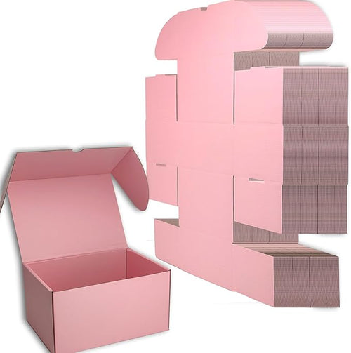 10x7x5 inches Small Shipping Boxes Set of 20 by Lmuze