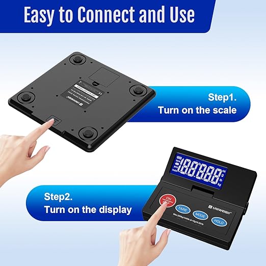 440lb Postal Scale, 10g Accuracy Digital Shipping Scale - Image 3