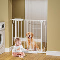 HOOEN 29-34 Inch Wide Baby Gate by HOOOEN