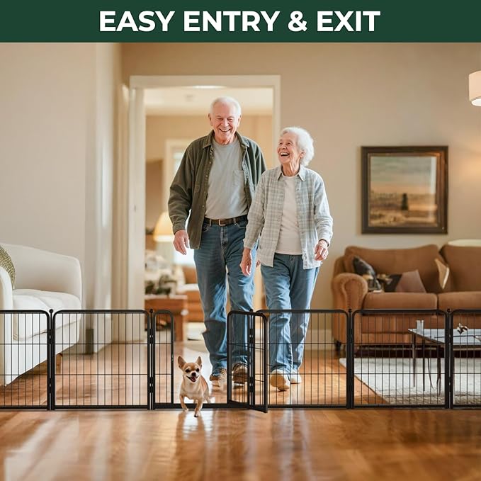 FXW Dog Gate Extra Wide Designed - Image 5