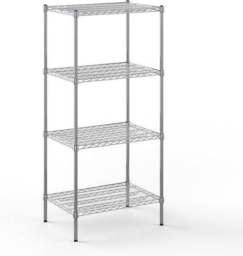 21" Deep x 30" Wide x 64" Height Wire Shelving Kit | 4-Tier | NSF Commercial by Regal+Altair
