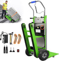 Electric Stair Climbing Hand Trucks Dolly Cart, 900lb Capacity Heavy Duty Stair by Unknown
