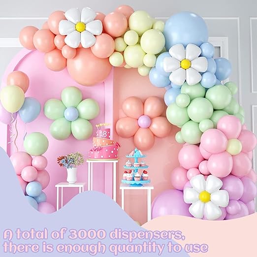 Phinus 3000 Pieces Glue Points, Balloon Tape, Sticky Dots, Double Sided Glue - Image 7