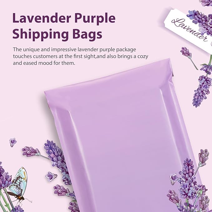 Fuxury Poly Mailers 12x15.5Inch 50 Pcs, Waterproof Shipping Bags - Image 6