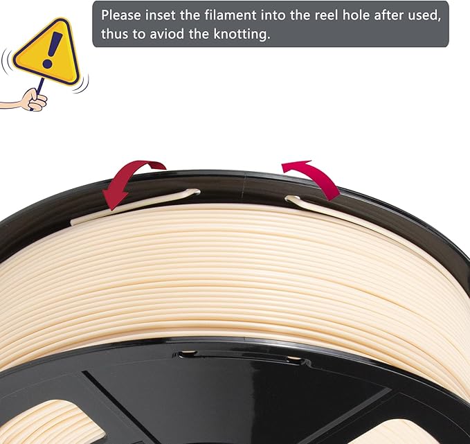 iSANMATE ASA Filament 1.75mm Skin 1KG, UV & Weather Resistant 3D Printer - Image 3