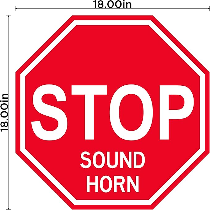 Stop "Sound Horn" - Image 2