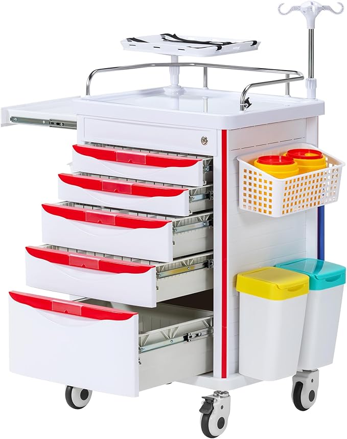 Medical Cart, Rolling Medication Carts by VEICAR
