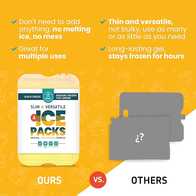 Healthy Packers Reusable Ice Packs - Image 5