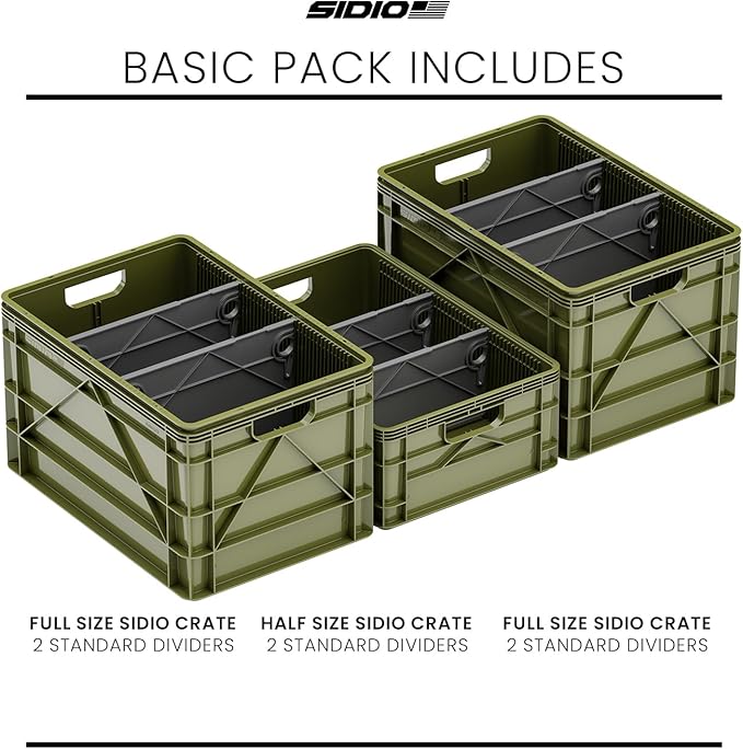 SIDIO Crate Basic Pack - Image 2
