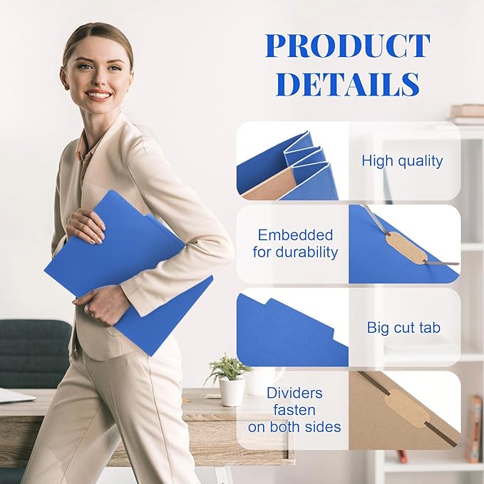 Skyygemm 12 Pack Classification Folders Letter Size Bulk - Image 5