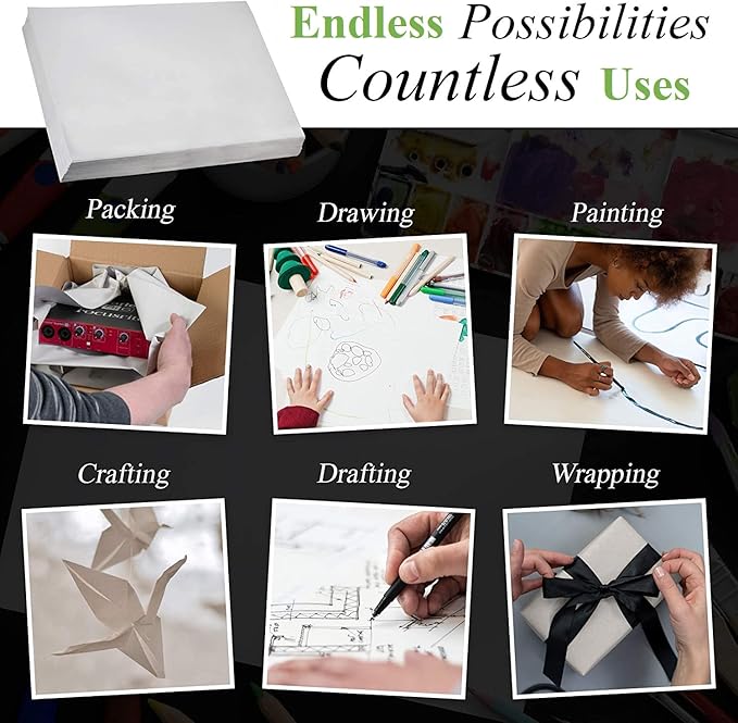 Large Packing Paper Sheets for Moving 31" x 21.5" Packaging Newsprint Paper 50 - Image 6
