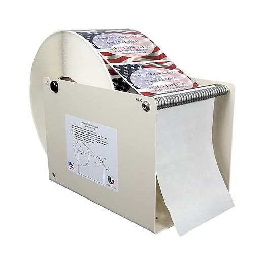 Take-a-Label 5M Manual Label Dispenser by MadeintheUSA