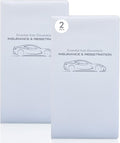 Andalus Auto Registration & Insurance Card Holder Pack of 2, Waterproof by AndalusBrand
