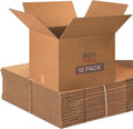 BOX USA Moving Boxes Large 20"L x 20"W x 15"H, Shipping and Storage by BOXUSA