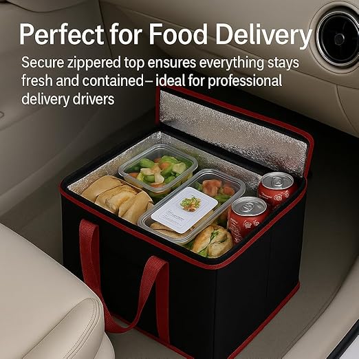 musbus 2 Pack Jumbo Chillout Thermal Tote, Foldable Insulated & Reusable Food - Image 3