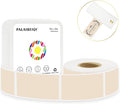 1x2 inch Blank Removable Freezer Labels Printable Rectangle Stickers 500PCS by Palaibeiqi