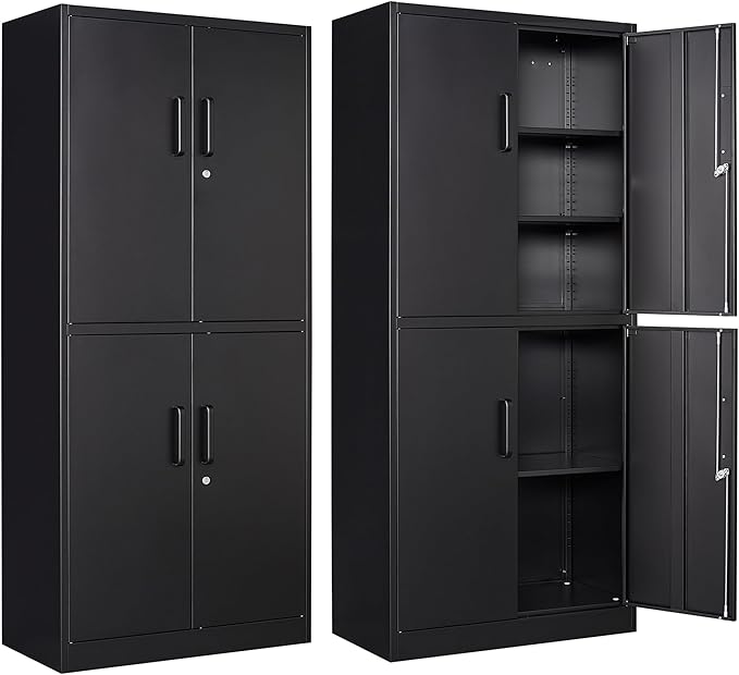 Letaya Metal Storage Cabinet by LetayaMetalCabinets