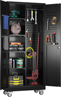 Broom Closet Storage Cabinet by REEMOON