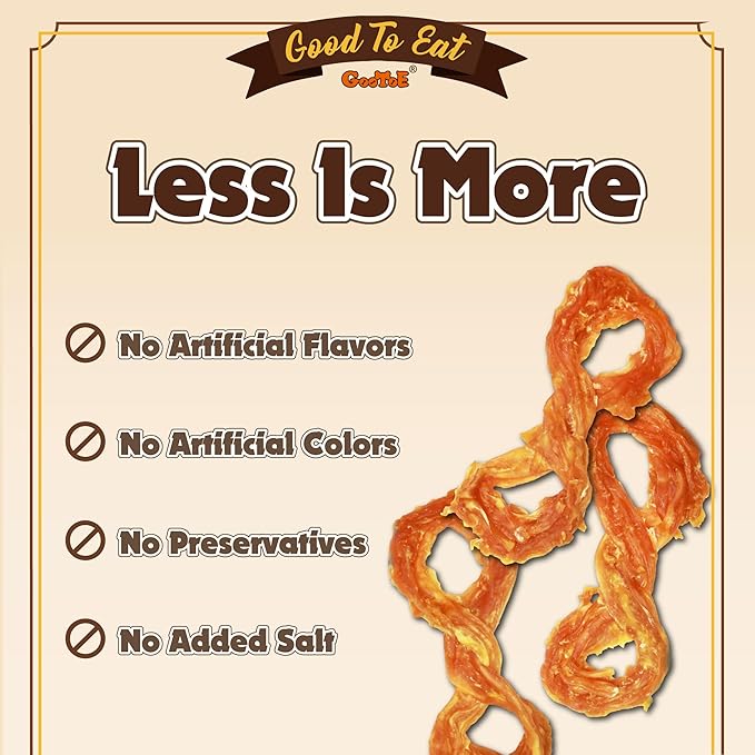 Gootoe Turkey Tendons for Dogs –All-Natural, Hypoallergenic Dog Treats - Image 4