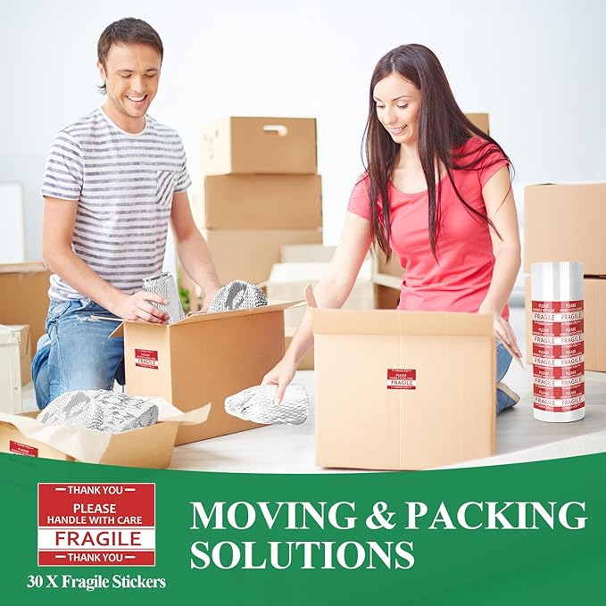 Honeycomb Packing Paper, Recyclable Moving Supplies Bubble Packing Wrap - Image 5