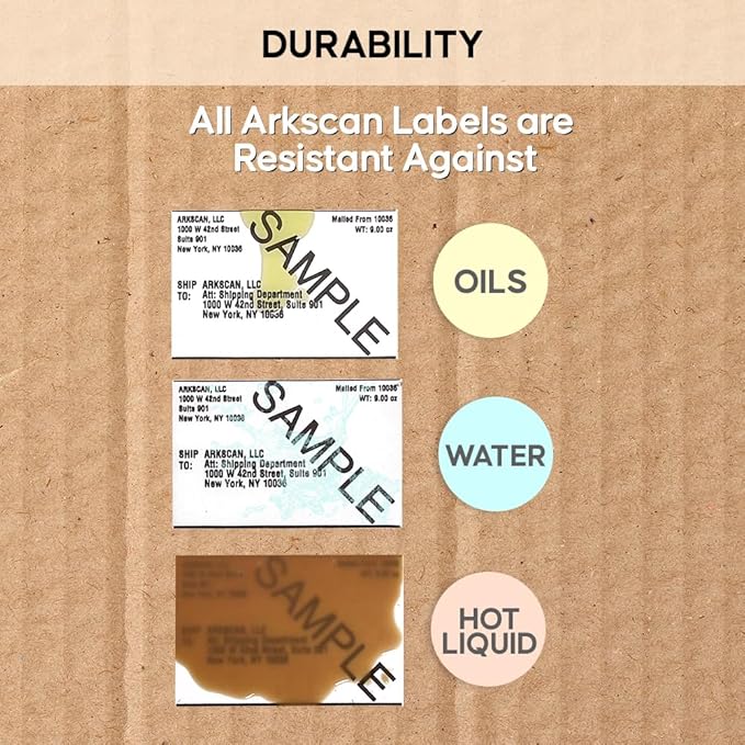 4 x 3 Direct Thermal Label, 850 Labels per Roll - Image 4