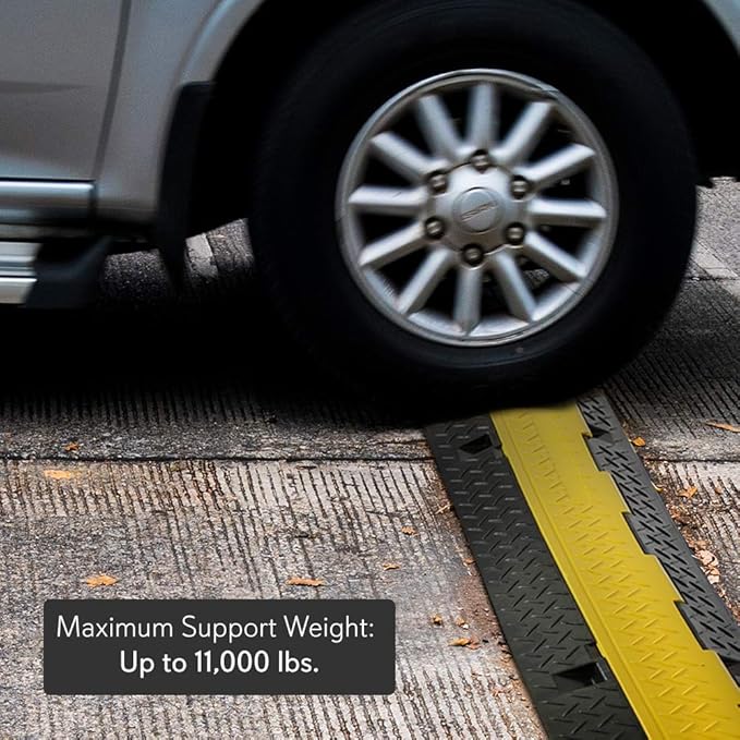 Pyle Durable Cable Protective Ramp Cover - Image 5
