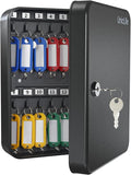Uniclife Steel Key Cabinet Wall Mounted Organizer by UnicLife