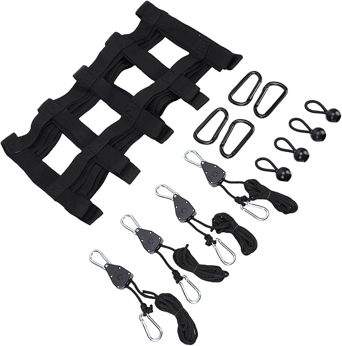 Tailgate Cargo Net 60x18in Adjustable Multifunctional Truck Bed Extender - Image 4