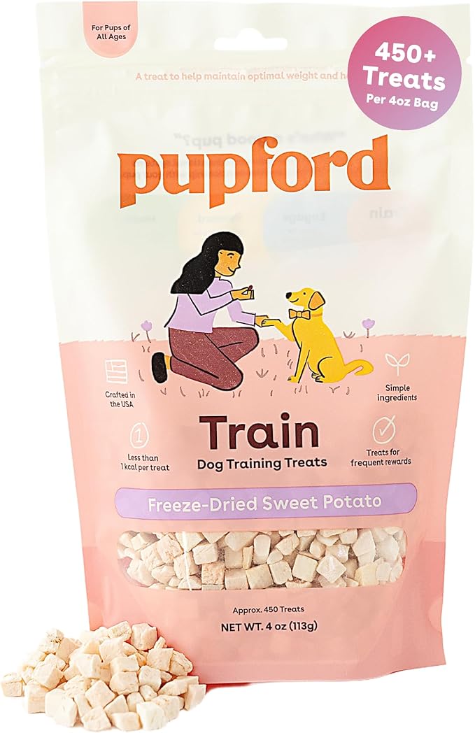 Pupford Freeze Dried Training Treats by Pupford
