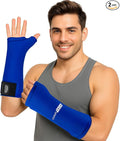 ComfiTECH Wrist Ice Pack Wrap 2 Pack, Flexible Hand Ice Pack by ComfiTECH