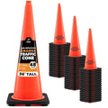 Xpose Safety 36 Inch Orange Traffic Cones, Kids and Construction by XposeSafety