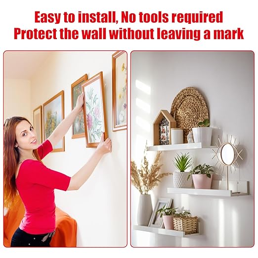 3M Double Sided Tape Heavy Duty, Waterproof Mounting Foam Tape, 16.5ft Length - Image 5