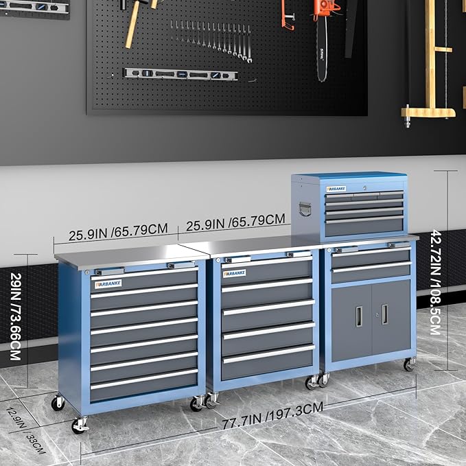 LARBANKE Tool Chest Combination - Image 2